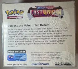 Pokemon TCG Sword & Shield Lost Origin Booster Box Factory Sealed w Case READ - Image 4