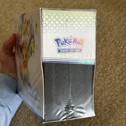 Pokemon TCG Prismatic Evolutions Pokemon Center ETB Sealed Box - Image 2