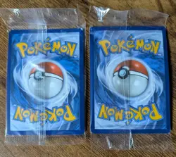 Pokemon TCG - Pikachu 025/165 & Eevee 133/165 Snowflake Promo❄ - SEALED - Image 2