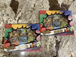 2x Pokemon Ascended Heroes deluxe pin collection - Image 1