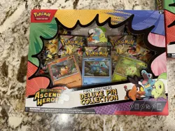 2x Pokemon Ascended Heroes deluxe pin collection - Image 3