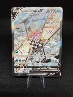 Origin Forme Palkia V 167/189 SWSH10 Astral Radiance Alternate Full Art Pokemon - Image 1