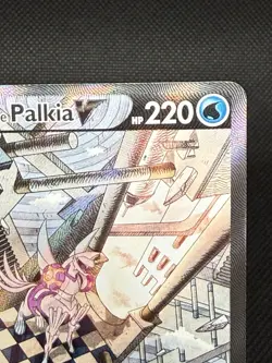 Origin Forme Palkia V 167/189 SWSH10 Astral Radiance Alternate Full Art Pokemon - Image 2