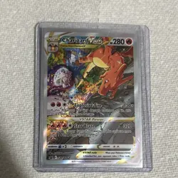 Pokemon Charizard VSTAR SWSH262 Promo Holo 280 HP Kiyotaka Oshiyama - Image 1