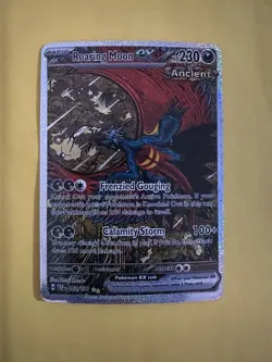 Pokemon Roaring Moon ex 162/131 Sv: Prismatic Evolutions Holo 230 HP - Image 1