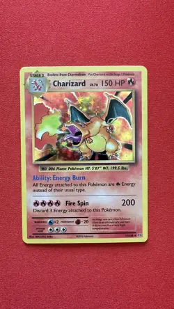 Pokemon - Charizard Holo - 11/108 - XY Evolutions - Image 1