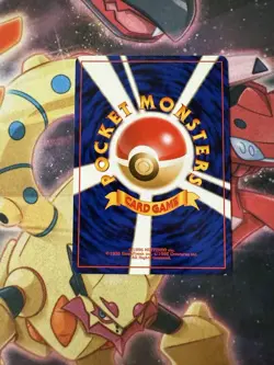 Erika's Oddish Vintage Pokemon TCG Japanese Leaders Stadium - LP - Image 2