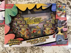 2x Pokemon Ascended Heroes Premium Poster Collection - Image 2