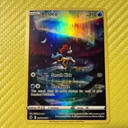 Pokemon Keldeo GG07/GG70 Crown Zenith Galarian Gallery Ultra Rare Holo English - Image 1