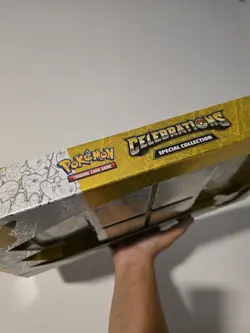 Pokemon Celebrations Pikachu V Union Special Collection Box Brand New Sealed - Image 4