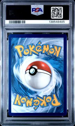2023 POKEMON SWORD & SHIELD CROWN ZENITH #020 RADIANT CHARIZARD PSA 9 - Image 2
