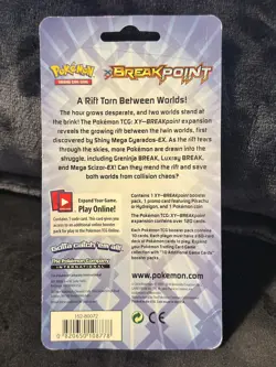 NEW SEALED Pokemon XY Breakpoint Blisters Pikachu XY95 Promo 2016 Checklane MNT! - Image 3