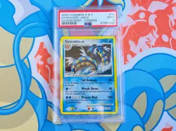 Gyarados - 2008 Pokemon Diamond & Pearl Stormfront #19 - Cosmos Holo - PSA 9 - Image 1