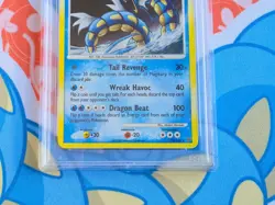 Gyarados - 2008 Pokemon Diamond & Pearl Stormfront #19 - Cosmos Holo - PSA 9 - Image 3