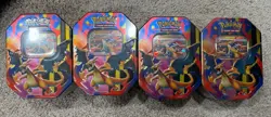 Pokemon Mega Charizard Tin (Mega Charizard Y) IN HAND - Image 1