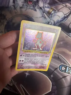 (HPL) Pokemon TCG 1999 - Mewtwo 10/102 Base Set Holo Rare LP - Image 5