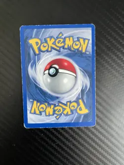 Pokemon Raichu Base Set 14/102 Holo Rare Damaged - Image 2