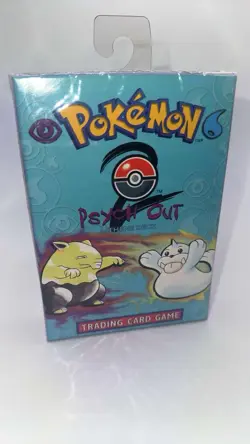 Pokemon Base Set 2 Psych Out Theme Deck Drowzee 2000 Sealed Preconstructed - Image 1