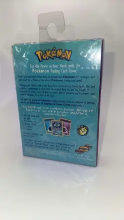 Pokemon Base Set 2 Psych Out Theme Deck Drowzee 2000 Sealed Preconstructed - Image 2