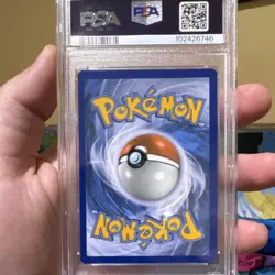 Pokemon TCG M Charizard EX 101/108 Evolutions Full Art Holo PSA 8 2016 - Image 2