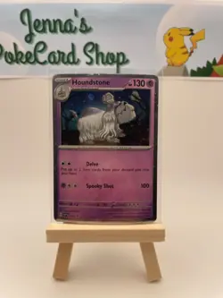 Houndstone Cosmos Holo (042) - Scarlet Violet Black Star Promo - Pokemon TCG -NM - Image 1