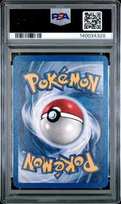 2000 POKEMON GAME PROMO NINTENDO MAGAZINE-60 HP #17 DARK PERSIAN-HOLO PSA 8 - Image 2