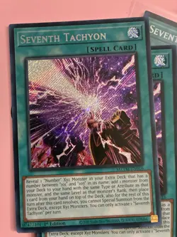 Yugioh! | Seventh Tachyon MZTM-EN016 Secret Rare 1st Edition Maze Master Mint NM - Image 1