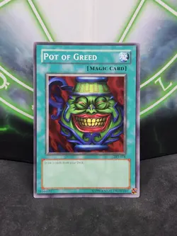 Yugioh Pot of Greed TP3-014 Common LP - Image 1
