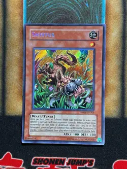 Yugioh Snyffus TSHD-EN083 Secret Rare NM - Image 1