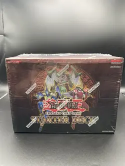 Yu-Gi-Oh Elemental Hero 2006 Starter Deck 1st Edition Display Box Factory Sealed - Image 1