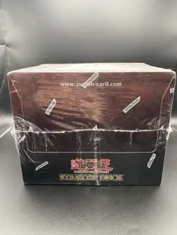 Yu-Gi-Oh Elemental Hero 2006 Starter Deck 1st Edition Display Box Factory Sealed - Image 2