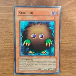 Yu-Gi-Oh! Kuriboh MRD-071 Metal Raiders Effect Super Rare Unlimited Konami - Image 1