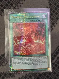 Magical Meltdown 1st Edition Quarter Century Secret Rare RA04-EN280 Yu-Gi-Oh! - Image 1