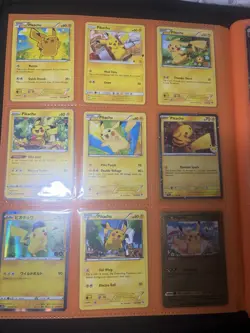 Pokemon TCG Cards Lot Some Promos Pikachu and More Nm - Image 4