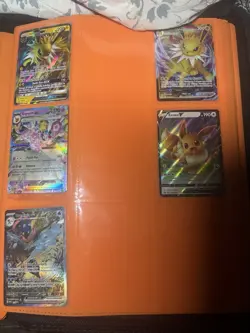 Pokemon TCG Cards Lot Some Promos Pikachu and More Nm - Image 5