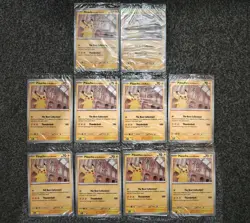 10x Pikachu At The Museum Jumbo Card - Sealed Promo Card - Image 1