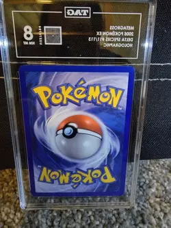 Pokemon TCG Metagross EX Delta Species Holo Rare Card 11/113 - Image 3