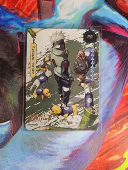 Kakashi Hatake PR Promo Card (English) Naruto Kayou Series 2 (NRSA-PR-006) - Image 1