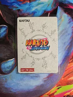 Kakashi Hatake PR Promo Card (English) Naruto Kayou Series 2 (NRSA-PR-006) - Image 2