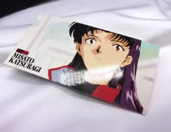 Misato - NO.45 - 1997 Neon Genesis Evangelion CARDDASS MASTERS WIDE CARD - Image 4