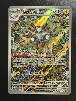 Magneton 159 Sv: Scarlet & Violet Promo Cards Holo - Image 1