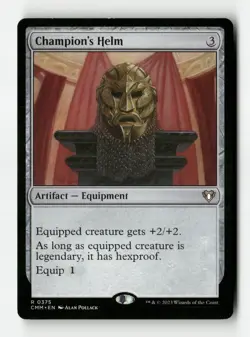Champion's Helm - #375 - Non Foil - MTG - Near Mint - Image 1