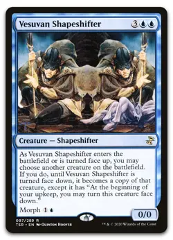 Vesuvan Shapeshifter #97 (LP) Time Spiral Remastered TSR Magic MTG - Image 1