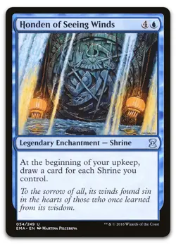 Honden of Seeing Winds #54 (NM) Eternal Masters EMA Magic MTG - Image 1