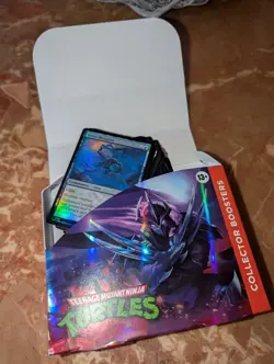 MTG, TMNT, COLLECTOR, OPEN, NM, COMMANDER, C, TURTLES, BULK - Image 1