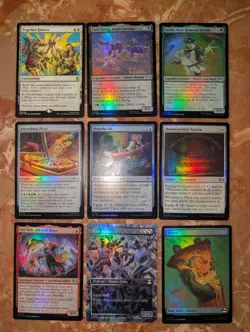 MTG, TMNT, COLLECTOR, OPEN, NM, COMMANDER, C, TURTLES, BULK - Image 2