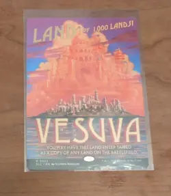 Vesuva Countdown Kit: An Encyclopedia of Magic Secret Lair - Image 1