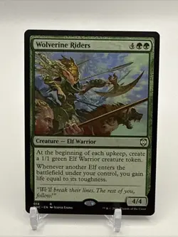 MTG: Wolverine Riders (LP): Commander: Kaldheim - Image 1