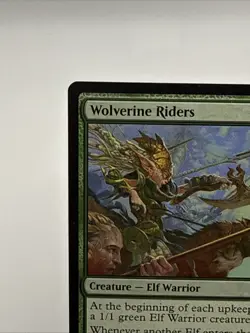 MTG: Wolverine Riders (LP): Commander: Kaldheim - Image 2