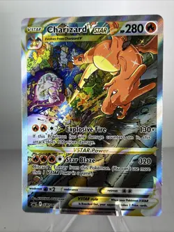Charizard VSTAR SWSH262 Pokemon Promo Sword & Shield Promo - Image 1